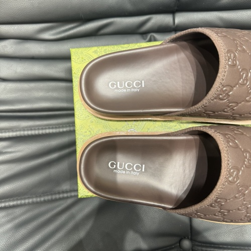 Cheap Gucci Slippers For Men #1220478 Replica Wholesale [$52.00 USD] [ITEM#1220478] on Replica 