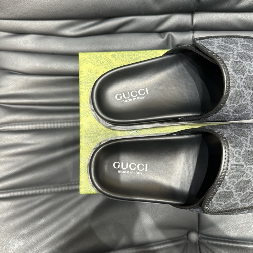 Cheap Gucci Slippers For Men #1220485 Replica Wholesale [$52.00 USD] [ITEM#1220485] on Replica Gucci Slippers