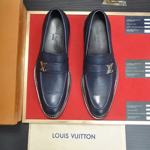 Cheap Louis Vuitton LV Oxfords Shoes For Men #1220487 Replica Wholesale [$85.00 USD] [ITEM#1220487] on Replica Louis Vuitton LV Oxfords Shoes