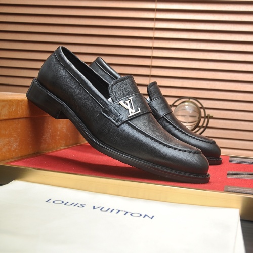 Cheap Louis Vuitton LV Oxfords Shoes For Men #1220488 Replica Wholesale [$85.00 USD] [ITEM#1220488] on Replica Louis Vuitton LV Oxfords Shoes