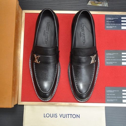 Cheap Louis Vuitton LV Oxfords Shoes For Men #1220488 Replica Wholesale [$85.00 USD] [ITEM#1220488] on Replica Louis Vuitton LV Oxfords Shoes