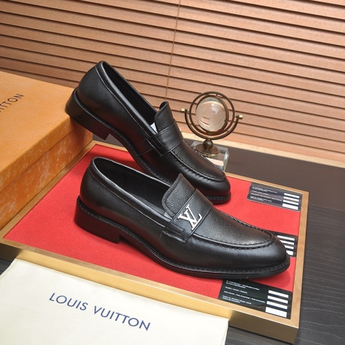 Cheap Louis Vuitton LV Oxfords Shoes For Men #1220488 Replica Wholesale [$85.00 USD] [ITEM#1220488] on Replica Louis Vuitton LV Oxfords Shoes