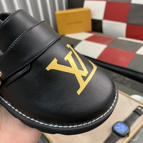 Cheap Louis Vuitton Slippers For Men #1220491 Replica Wholesale [$72.00 USD] [ITEM#1220491] on Replica Louis Vuitton Slippers