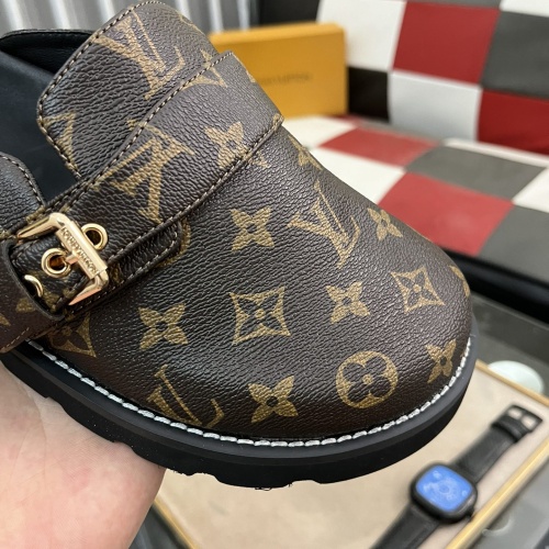 Cheap Louis Vuitton Slippers For Men #1220493 Replica Wholesale [$72.00 USD] [ITEM#1220493] on Replica Louis Vuitton Slippers