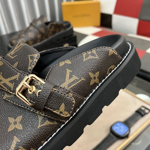 Cheap Louis Vuitton Slippers For Men #1220493 Replica Wholesale [$72.00 USD] [ITEM#1220493] on Replica Louis Vuitton Slippers