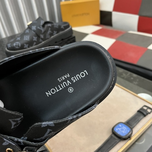 Cheap Louis Vuitton Slippers For Men #1220494 Replica Wholesale [$72.00 USD] [ITEM#1220494] on Replica Louis Vuitton Slippers