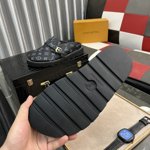 Cheap Louis Vuitton Slippers For Men #1220494 Replica Wholesale [$72.00 USD] [ITEM#1220494] on Replica Louis Vuitton Slippers