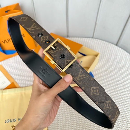 Cheap Louis Vuitton AAA Quality Belts For Unisex #1220495 Replica Wholesale [$60.00 USD] [ITEM#1220495] on Replica Louis Vuitton AAA Quality Belts