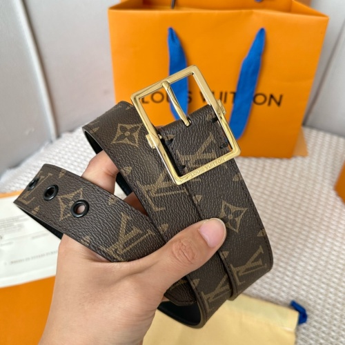 Cheap Louis Vuitton AAA Quality Belts For Unisex #1220495 Replica Wholesale [$60.00 USD] [ITEM#1220495] on Replica Louis Vuitton AAA Quality Belts