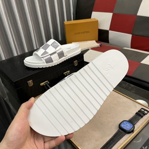 Cheap Louis Vuitton Slippers For Men #1220498 Replica Wholesale [$56.00 USD] [ITEM#1220498] on Replica Louis Vuitton Slippers