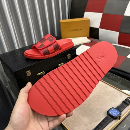 Cheap Louis Vuitton Slippers For Men #1220504 Replica Wholesale [$56.00 USD] [ITEM#1220504] on Replica Louis Vuitton Slippers