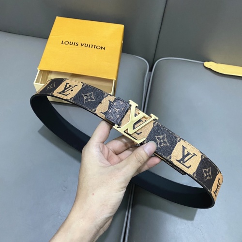 Cheap Louis Vuitton AAA Quality Belts For Men #1220528 Replica Wholesale [$56.00 USD] [ITEM#1220528] on Replica Louis Vuitton AAA Quality Belts