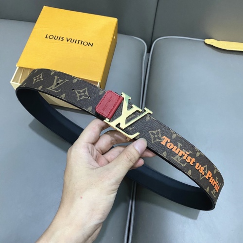 Cheap Louis Vuitton AAA Quality Belts For Men #1220532 Replica Wholesale [$56.00 USD] [ITEM#1220532] on Replica Louis Vuitton AAA Quality Belts