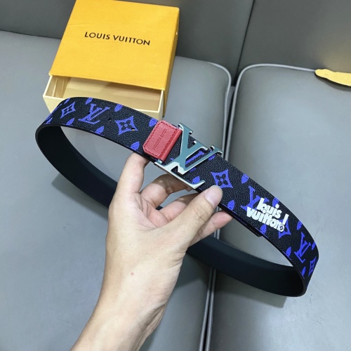 Cheap Louis Vuitton AAA Quality Belts For Men #1220533 Replica Wholesale [$56.00 USD] [ITEM#1220533] on Replica Louis Vuitton AAA Quality Belts