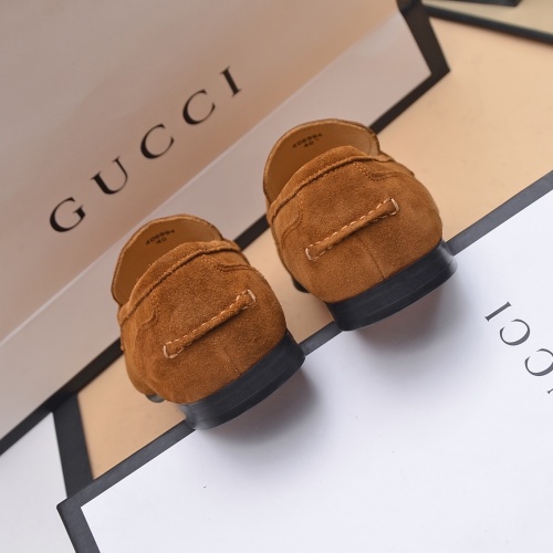 Cheap Gucci Oxfords Shoes For Men #1220542 Replica Wholesale [$92.00 USD] [ITEM#1220542] on Replica Gucci Oxfords Shoes