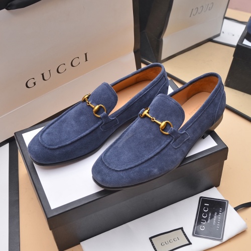 Cheap Gucci Oxfords Shoes For Men #1220544 Replica Wholesale [$92.00 USD] [ITEM#1220544] on Replica Gucci Oxfords Shoes