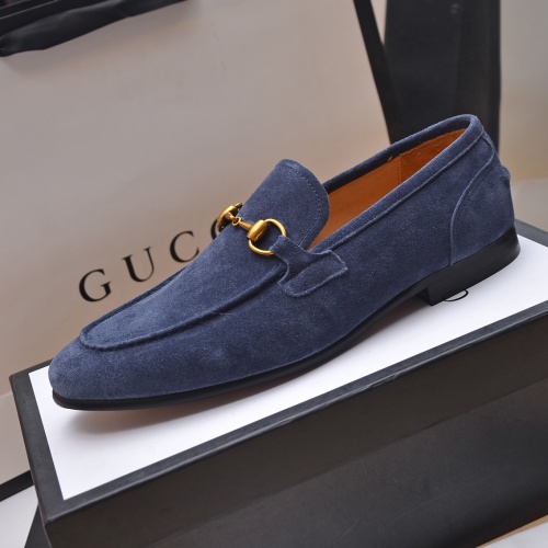 Cheap Gucci Oxfords Shoes For Men #1220544 Replica Wholesale [$92.00 USD] [ITEM#1220544] on Replica Gucci Oxfords Shoes