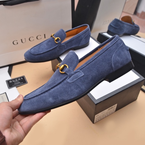 Cheap Gucci Oxfords Shoes For Men #1220544 Replica Wholesale [$92.00 USD] [ITEM#1220544] on Replica Gucci Oxfords Shoes