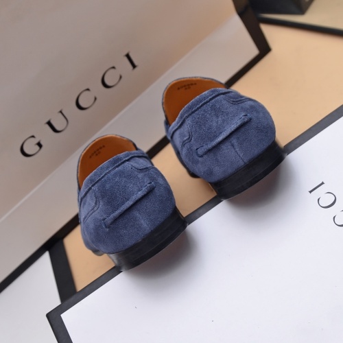 Cheap Gucci Oxfords Shoes For Men #1220544 Replica Wholesale [$92.00 USD] [ITEM#1220544] on Replica Gucci Oxfords Shoes