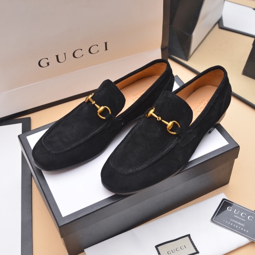 Cheap Gucci Oxfords Shoes For Men #1220545 Replica Wholesale [$92.00 USD] [ITEM#1220545] on Replica Gucci Oxfords Shoes