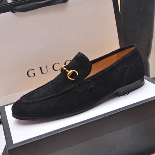 Cheap Gucci Oxfords Shoes For Men #1220545 Replica Wholesale [$92.00 USD] [ITEM#1220545] on Replica Gucci Oxfords Shoes