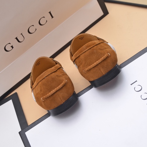 Cheap Gucci Oxfords Shoes For Men #1220546 Replica Wholesale [$92.00 USD] [ITEM#1220546] on Replica Gucci Oxfords Shoes