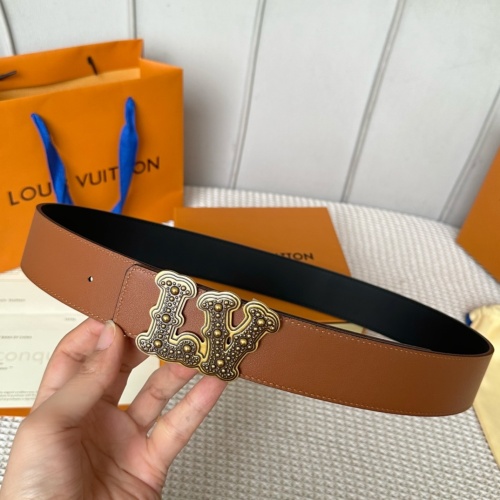 Cheap Louis Vuitton AAA Quality Belts For Men #1220550 Replica Wholesale [$56.00 USD] [ITEM#1220550] on Replica Louis Vuitton AAA Quality Belts