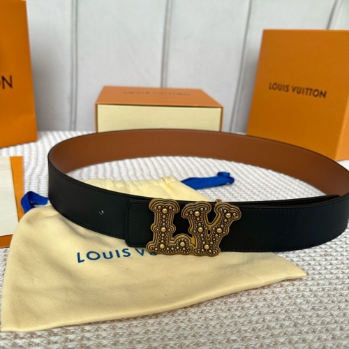 Cheap Louis Vuitton AAA Quality Belts For Men #1220550 Replica Wholesale [$56.00 USD] [ITEM#1220550] on Replica Louis Vuitton AAA Quality Belts