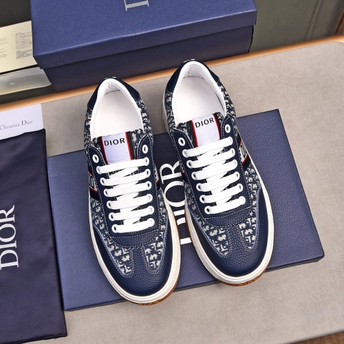 Cheap Christian Dior Casual Shoes For Men #1220555 Replica Wholesale [$76.00 USD] [ITEM#1220555] on Replica Christian Dior Casual Shoes