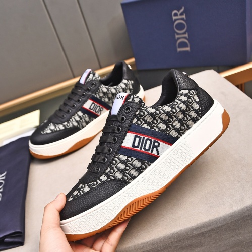 Cheap Christian Dior Casual Shoes For Men #1220556 Replica Wholesale [$76.00 USD] [ITEM#1220556] on Replica Christian Dior Casual Shoes