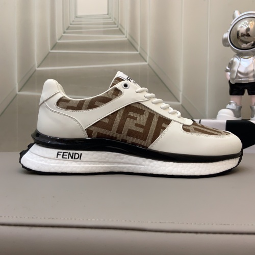 Cheap Fendi Casual Shoes For Men #1220558 Replica Wholesale [$80.00 USD] [ITEM#1220558] on Replica Fendi Casual Shoes