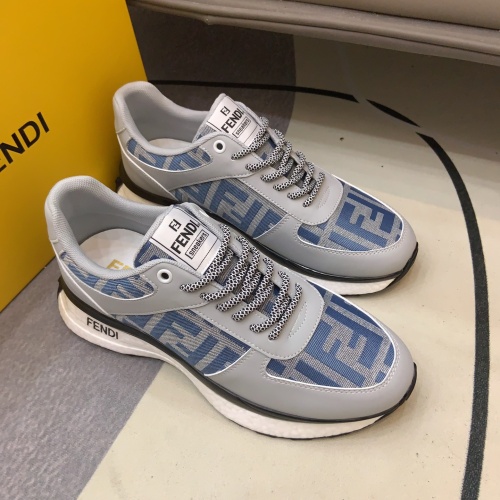 Cheap Fendi Casual Shoes For Men #1220559 Replica Wholesale [$80.00 USD] [ITEM#1220559] on Replica Fendi Casual Shoes