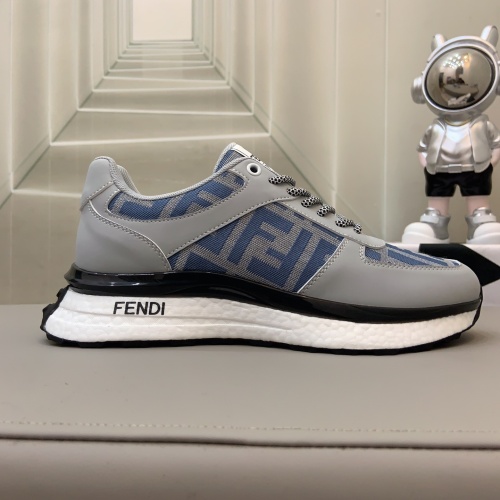 Cheap Fendi Casual Shoes For Men #1220559 Replica Wholesale [$80.00 USD] [ITEM#1220559] on Replica Fendi Casual Shoes