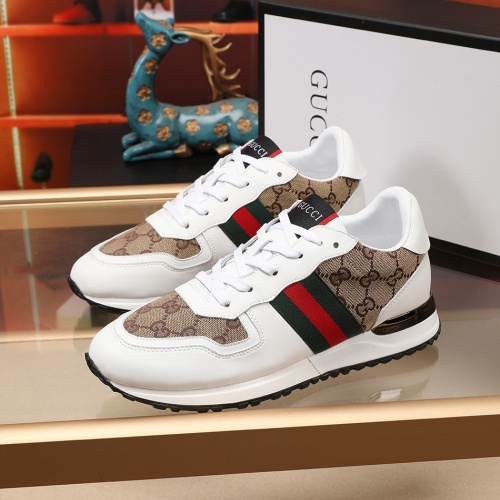 Cheap Gucci Casual Shoes For Men #1220569 Replica Wholesale [$72.00 USD] [ITEM#1220569] on Replica Gucci Casual Shoes