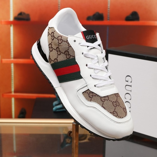 Cheap Gucci Casual Shoes For Men #1220569 Replica Wholesale [$72.00 USD] [ITEM#1220569] on Replica Gucci Casual Shoes