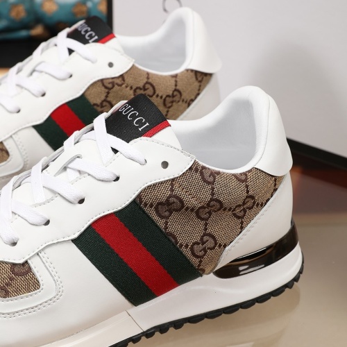 Cheap Gucci Casual Shoes For Men #1220569 Replica Wholesale [$72.00 USD] [ITEM#1220569] on Replica Gucci Casual Shoes