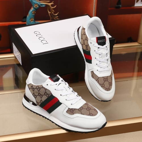 Cheap Gucci Casual Shoes For Men #1220569 Replica Wholesale [$72.00 USD] [ITEM#1220569] on Replica Gucci Casual Shoes