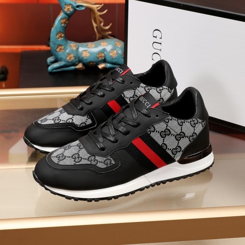 Cheap Gucci Casual Shoes For Men #1220570 Replica Wholesale [$72.00 USD] [ITEM#1220570] on Replica Gucci Casual Shoes