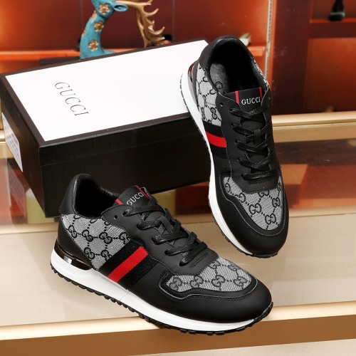 Cheap Gucci Casual Shoes For Men #1220570 Replica Wholesale [$72.00 USD] [ITEM#1220570] on Replica Gucci Casual Shoes