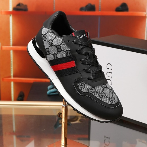 Cheap Gucci Casual Shoes For Men #1220570 Replica Wholesale [$72.00 USD] [ITEM#1220570] on Replica Gucci Casual Shoes