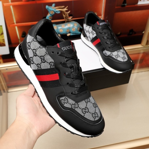 Cheap Gucci Casual Shoes For Men #1220570 Replica Wholesale [$72.00 USD] [ITEM#1220570] on Replica Gucci Casual Shoes