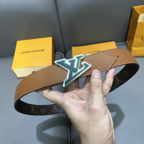 Cheap Louis Vuitton AAA Quality Belts For Men #1220573 Replica Wholesale [$56.00 USD] [ITEM#1220573] on Replica Louis Vuitton AAA Quality Belts