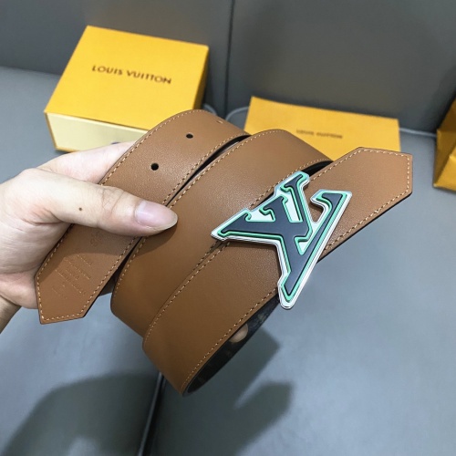 Cheap Louis Vuitton AAA Quality Belts For Men #1220573 Replica Wholesale [$56.00 USD] [ITEM#1220573] on Replica Louis Vuitton AAA Quality Belts