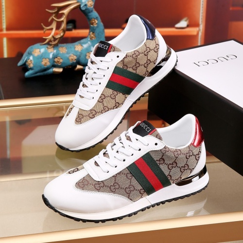 Cheap Gucci Casual Shoes For Men #1220574 Replica Wholesale [$72.00 USD] [ITEM#1220574] on Replica Gucci Casual Shoes