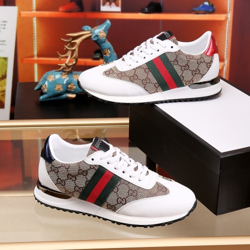 Cheap Gucci Casual Shoes For Men #1220574 Replica Wholesale [$72.00 USD] [ITEM#1220574] on Replica Gucci Casual Shoes