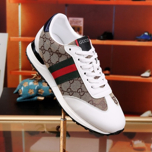 Cheap Gucci Casual Shoes For Men #1220574 Replica Wholesale [$72.00 USD] [ITEM#1220574] on Replica Gucci Casual Shoes