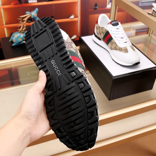 Cheap Gucci Casual Shoes For Men #1220574 Replica Wholesale [$72.00 USD] [ITEM#1220574] on Replica Gucci Casual Shoes