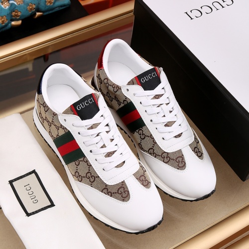 Cheap Gucci Casual Shoes For Men #1220574 Replica Wholesale [$72.00 USD] [ITEM#1220574] on Replica Gucci Casual Shoes