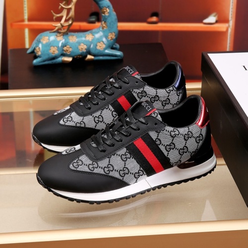 Cheap Gucci Casual Shoes For Men #1220578 Replica Wholesale [$72.00 USD] [ITEM#1220578] on Replica Gucci Casual Shoes