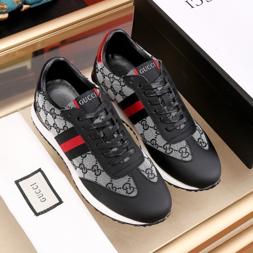 Cheap Gucci Casual Shoes For Men #1220578 Replica Wholesale [$72.00 USD] [ITEM#1220578] on Replica Gucci Casual Shoes